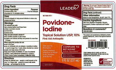Leader Povidone Iodine 4 9 2026 (Leader Povidone Iodine 4 9 2026)